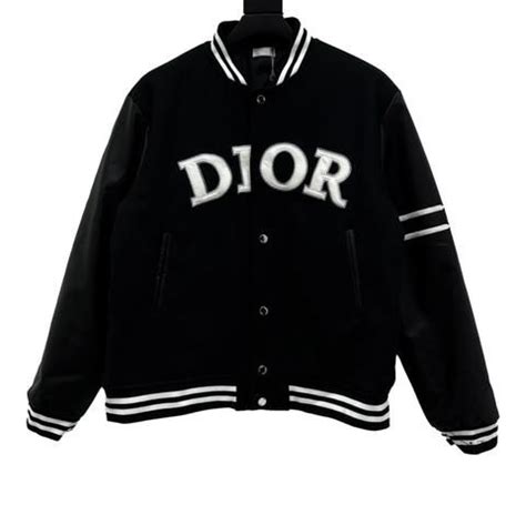 dior letterman|dior coats for men.